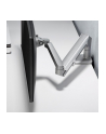 ERGO OFFICE UCHWYT BIURKOWY DO MONITORA ZE SPRĘŻYNĄ SZARY ER-405G - nr 2