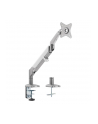 ERGO OFFICE UCHWYT BIURKOWY DO MONITORA ZE SPRĘŻYNĄ SZARY ER-405G - nr 9