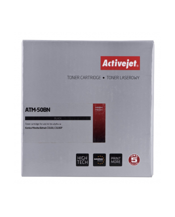 Toner Activejet ATM-50BN (zamiennik Konica Minolta TNP50K; Supreme; 6000 stron; czarny)