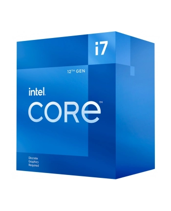 PROCESOR Intel Core i7-12700F 25M Cache to 490GHz nr 1