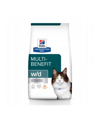 hill's Hill S PD Feline W/D karma sucha dla kota 3kg nr 1