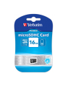 VERBATIM Micro Secure Digital SDHC Class10 Card 16GB - nr 16