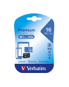 VERBATIM Micro Secure Digital SDHC Class10 Card 16GB - nr 18