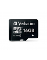 VERBATIM Micro Secure Digital SDHC Class10 Card 16GB - nr 19