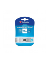 VERBATIM Micro Secure Digital SDHC Class10 Card 16GB - nr 1