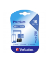 VERBATIM Micro Secure Digital SDHC Class10 Card 16GB - nr 22