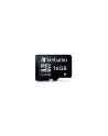 VERBATIM Micro Secure Digital SDHC Class10 Card 16GB - nr 23