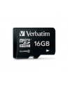 VERBATIM Micro Secure Digital SDHC Class10 Card 16GB - nr 3