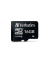 VERBATIM Micro Secure Digital SDHC Class10 Card 16GB - nr 8