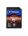 VERBATIM SecureDigital SDHC Class10 16GB - nr 10