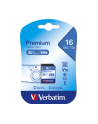 VERBATIM SecureDigital SDHC Class10 16GB - nr 14