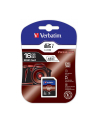 VERBATIM SecureDigital SDHC Class10 16GB - nr 16