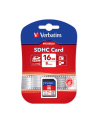 VERBATIM SecureDigital SDHC Class10 16GB - nr 17