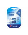 VERBATIM SecureDigital SDHC Class10 16GB - nr 19