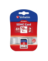 VERBATIM SecureDigital SDHC Class10 16GB - nr 20