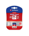 VERBATIM SecureDigital SDHC Class10 16GB - nr 22