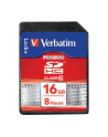 VERBATIM SecureDigital SDHC Class10 16GB - nr 24