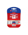 VERBATIM SecureDigital SDHC Class10 16GB - nr 3