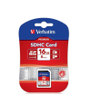 VERBATIM SecureDigital SDHC Class10 16GB - nr 6