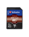 VERBATIM SecureDigital SDHC Class10 16GB - nr 8