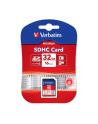 VERBATIM SecureDigital SDHC Class10 32GB - nr 12