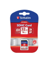 VERBATIM SecureDigital SDHC Class10 32GB - nr 18