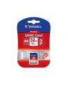 VERBATIM SecureDigital SDHC Class10 32GB - nr 5