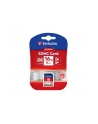 VERBATIM SecureDigital SDHC Class10 16GB - nr 10
