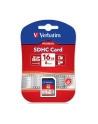 VERBATIM SecureDigital SDHC Class10 16GB - nr 14