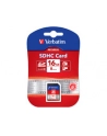 VERBATIM SecureDigital SDHC Class10 16GB - nr 15