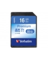 VERBATIM SecureDigital SDHC Class10 16GB - nr 23