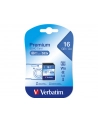 VERBATIM SecureDigital SDHC Class10 16GB - nr 24