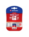 VERBATIM SecureDigital SDHC Class10 16GB - nr 26