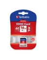 VERBATIM SecureDigital SDHC Class10 16GB - nr 34