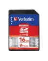 VERBATIM SecureDigital SDHC Class10 16GB - nr 36