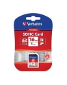 VERBATIM SecureDigital SDHC Class10 16GB - nr 37
