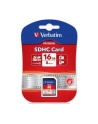 VERBATIM SecureDigital SDHC Class10 16GB - nr 39
