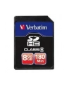 VERBATIM SecureDigital SDHC Class10 16GB - nr 50