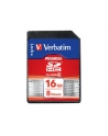 VERBATIM SecureDigital SDHC Class10 16GB - nr 51