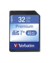 VERBATIM SecureDigital SDHC Class10 32GB - nr 25