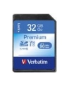 VERBATIM SecureDigital SDHC Class10 32GB - nr 39