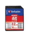 VERBATIM SecureDigital SDHC Class10 32GB - nr 40