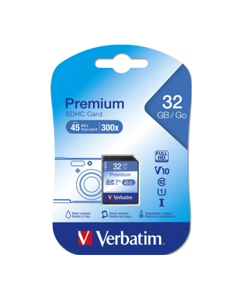 VERBATIM SecureDigital SDHC Class10 32GB nr 2
