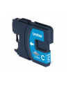 Atrament Brother LC980C do DCP-145, 165; MFC-250, 290 Cyan 260 str. - nr 11