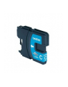 Atrament Brother LC980C do DCP-145, 165; MFC-250, 290 Cyan 260 str. - nr 22