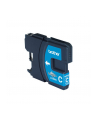 Atrament Brother LC980C do DCP-145, 165; MFC-250, 290 Cyan 260 str. - nr 5