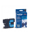 Atrament Brother LC980C do DCP-145, 165; MFC-250, 290 Cyan 260 str. - nr 7