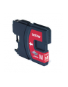 Atrament Brother LC980M do DCP-145, 165; MFC-250, 290 Magenta 260 str. - nr 21