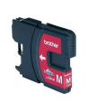 Atrament Brother LC980M do DCP-145, 165; MFC-250, 290 Magenta 260 str. - nr 23
