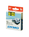 TAŚMA DYMO D1- 12MM X 7M CZARNY/ŻÓŁTY (45018) - nr 42